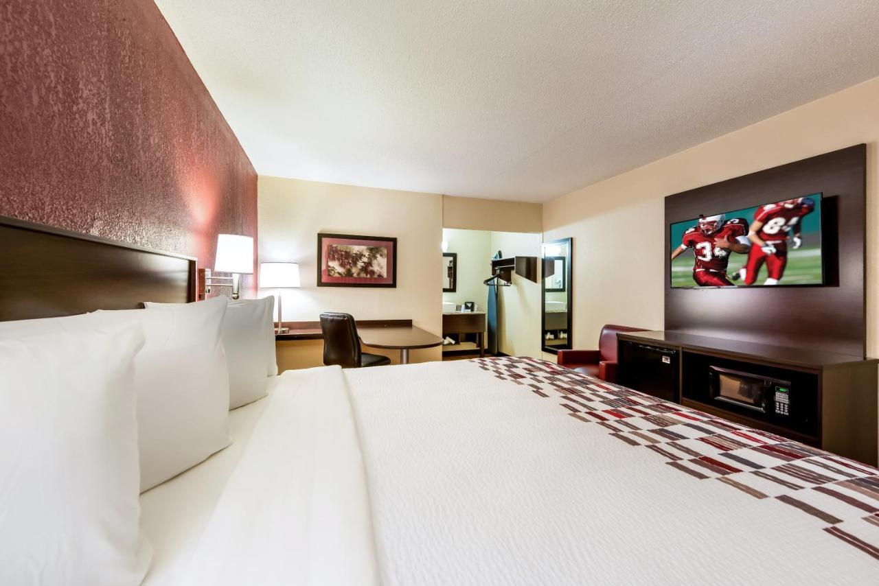 Red Roof Inn Marion, In Ngoại thất bức ảnh