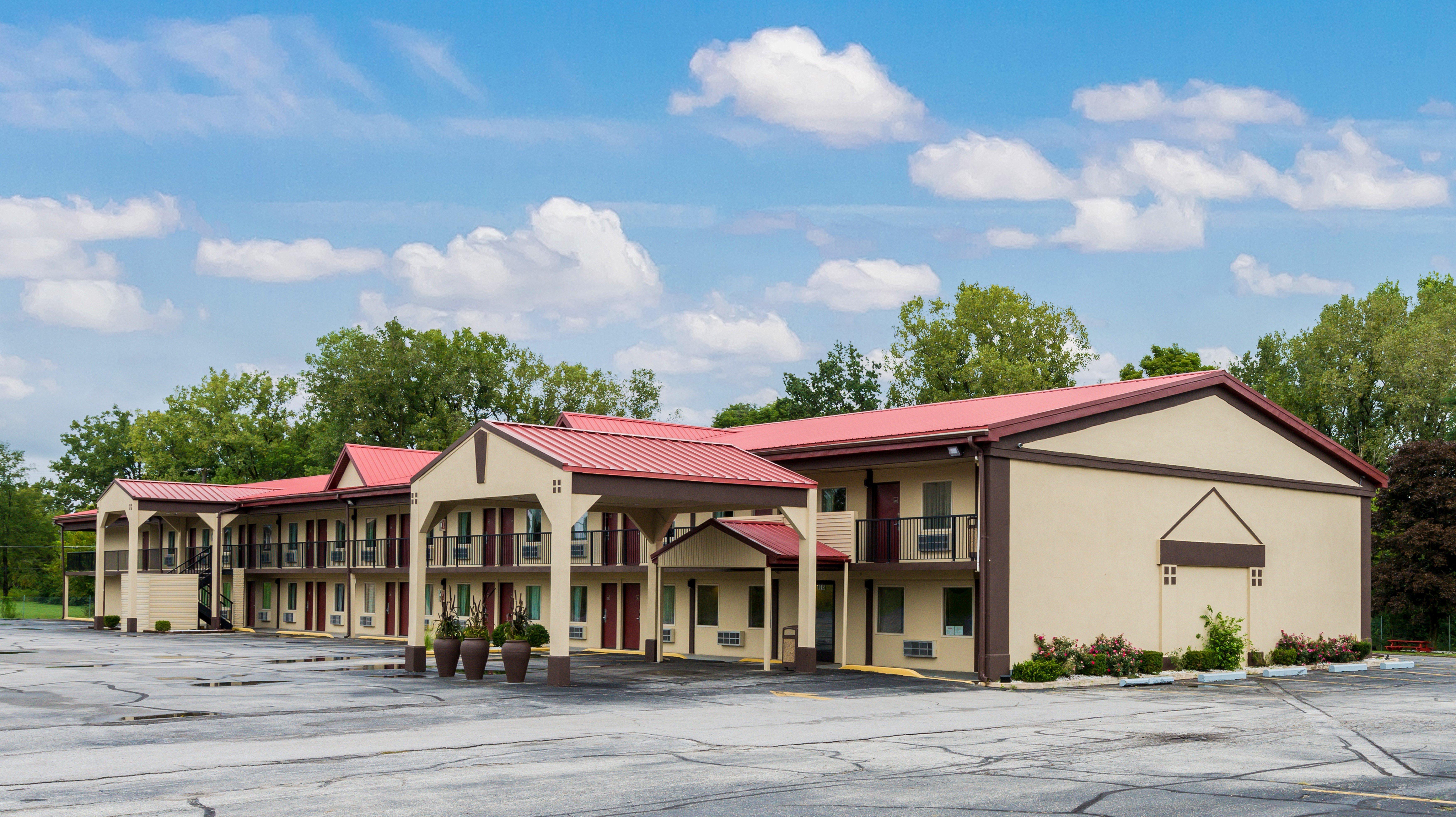 Red Roof Inn Marion, In Ngoại thất bức ảnh