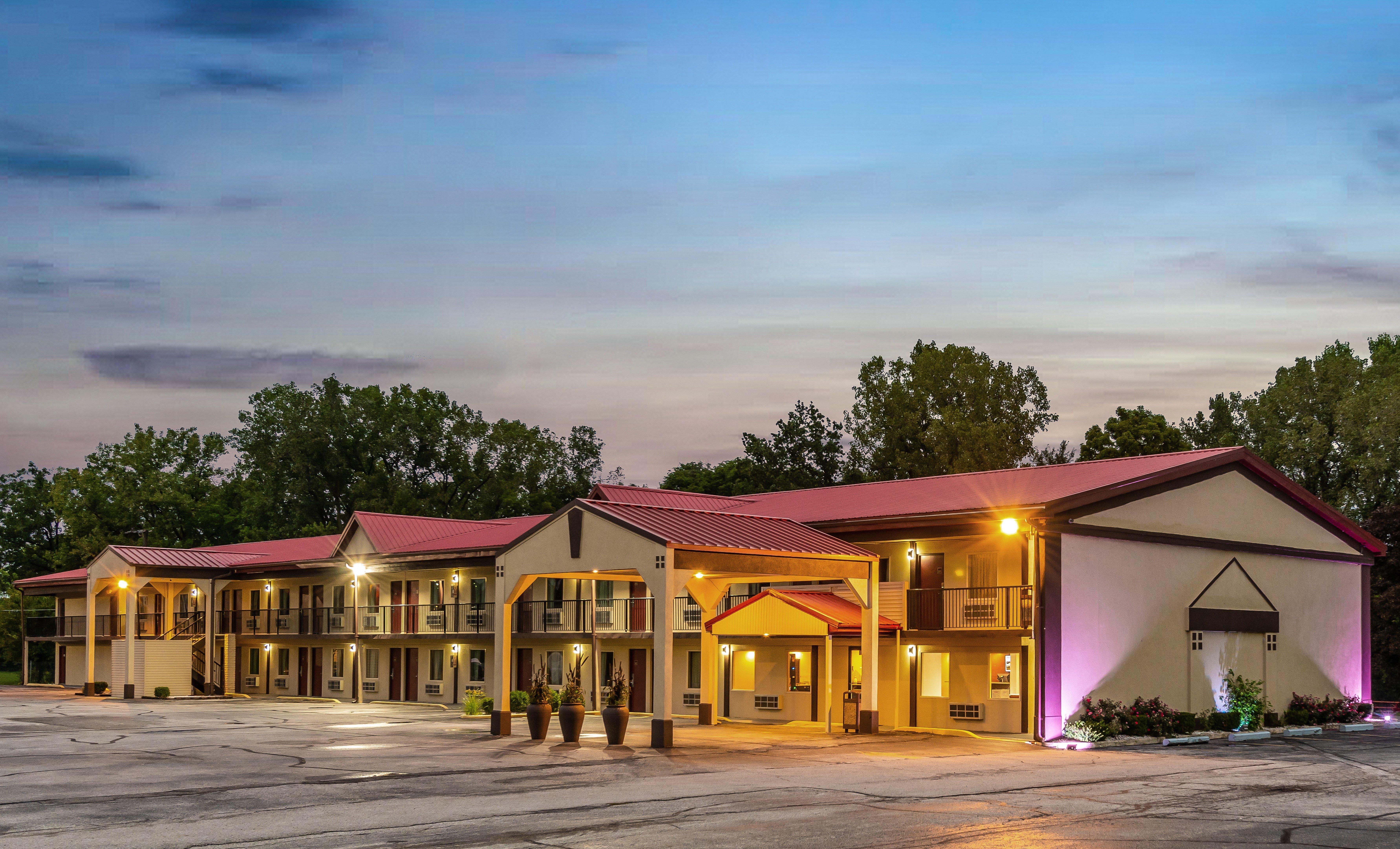 Red Roof Inn Marion, In Ngoại thất bức ảnh