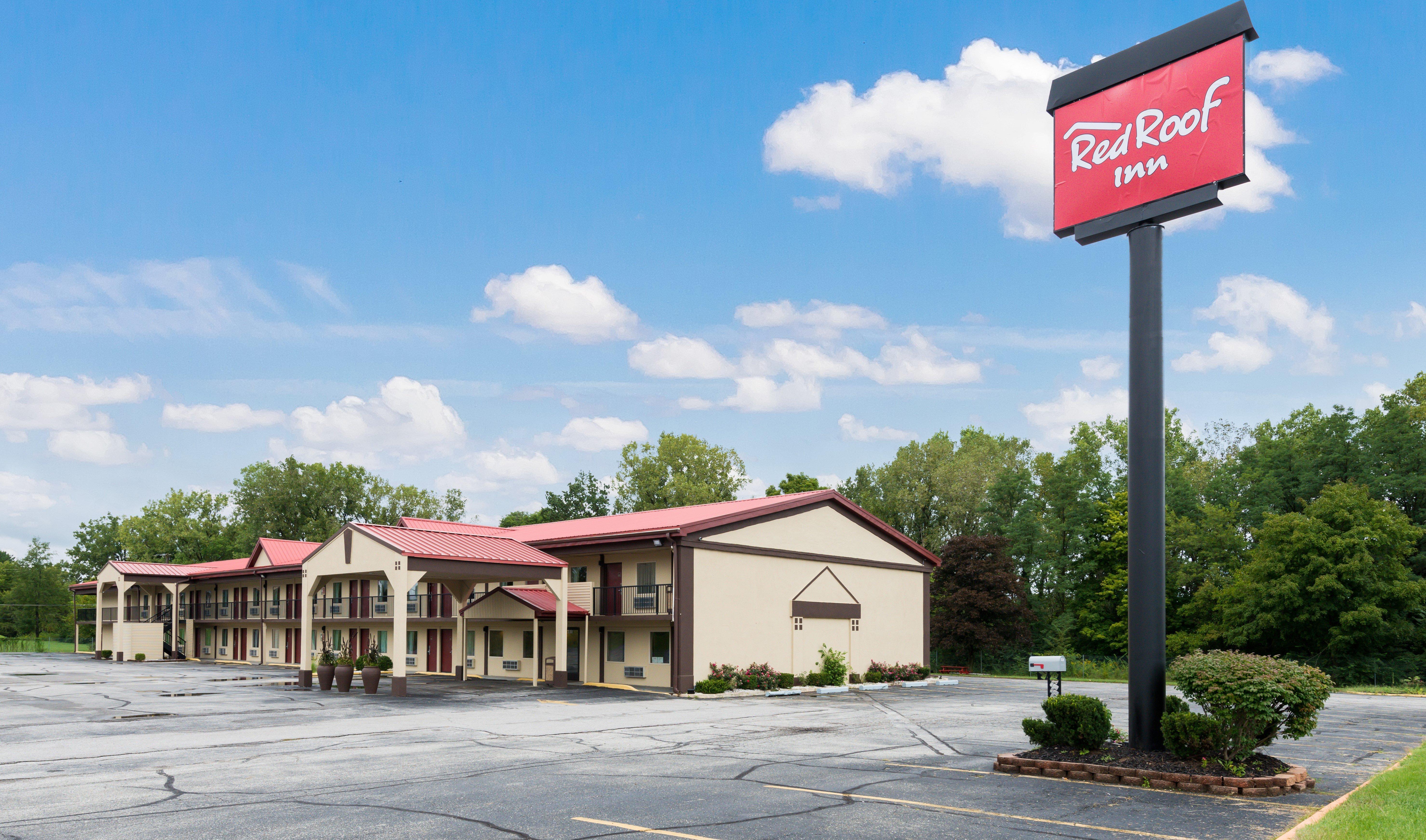 Red Roof Inn Marion, In Ngoại thất bức ảnh
