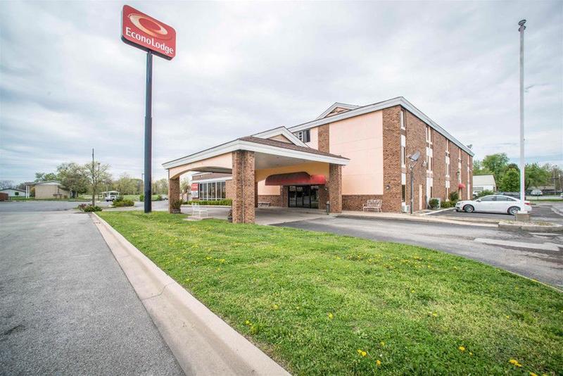 Red Roof Inn Marion, In Ngoại thất bức ảnh