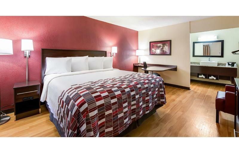 Red Roof Inn Marion, In Ngoại thất bức ảnh